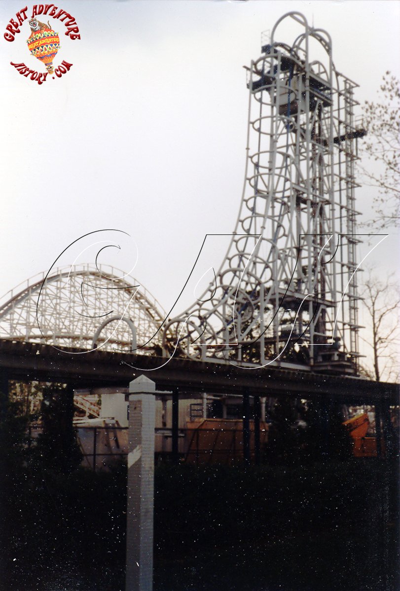 Ultra Twister At Six Flags Great Adventure